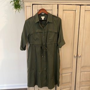 Motherhood maternity dress (M) lightweight